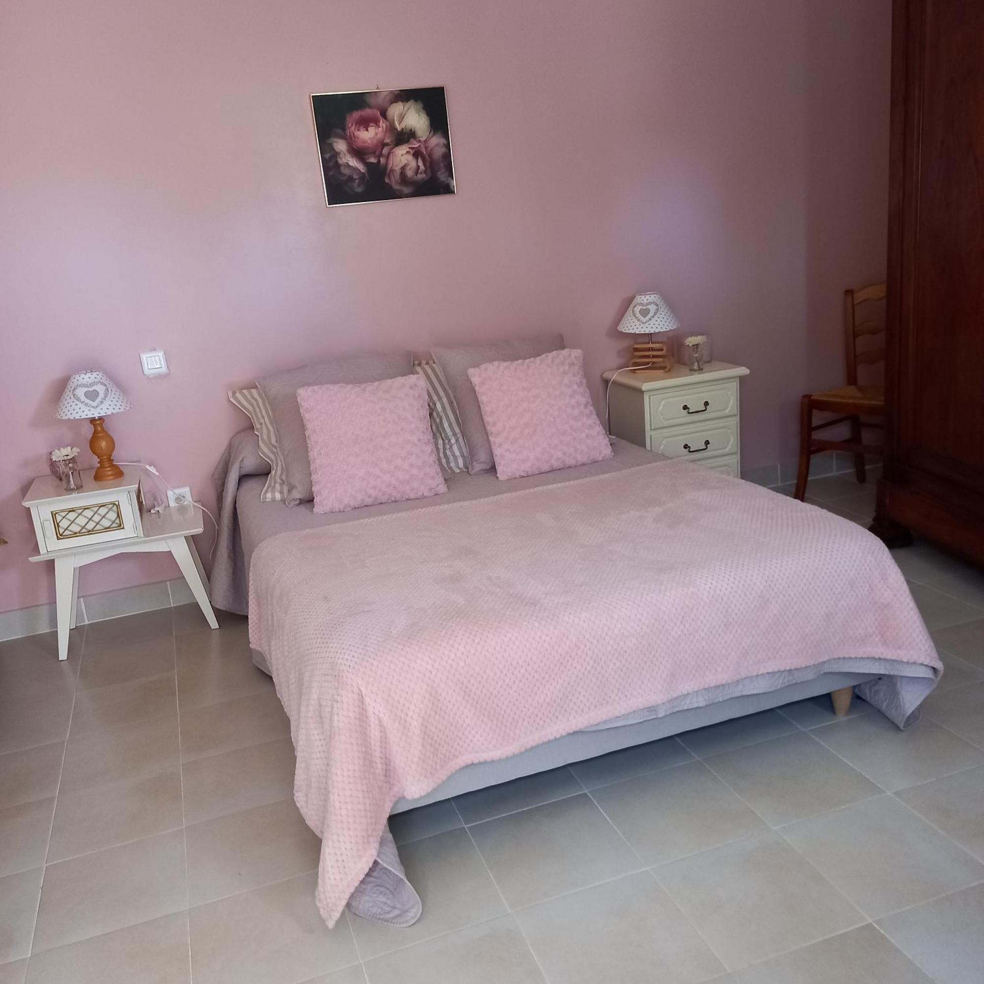 Bed and Breakfast Boufavent Salettes Экстерьер фото